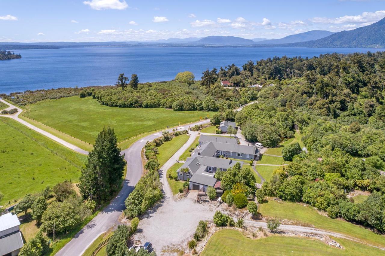 Lake Brunner Eco Lodge Moana Dış mekan fotoğraf
