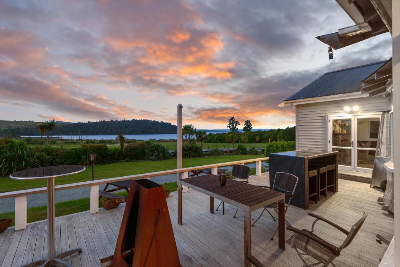 Lake Brunner Eco Lodge Moana Dış mekan fotoğraf
