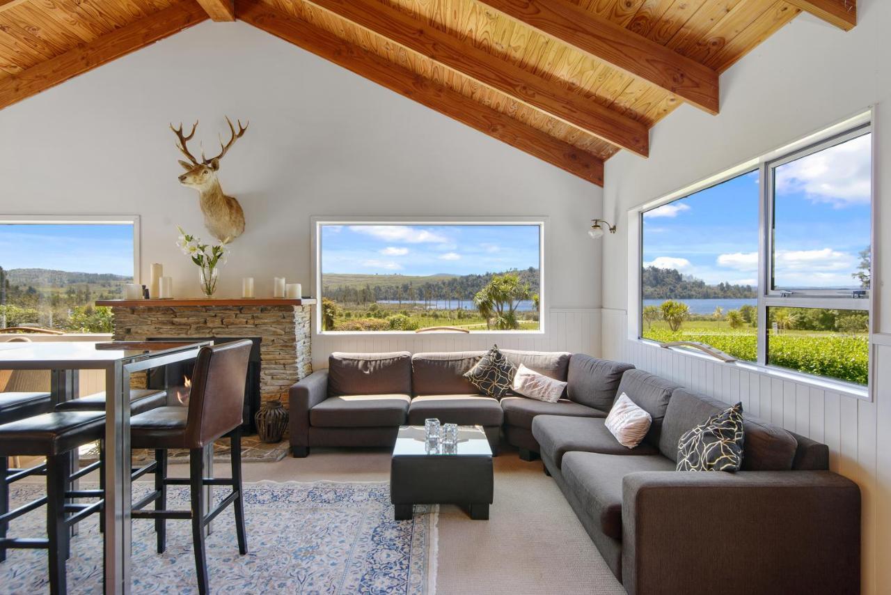 Lake Brunner Eco Lodge Moana Dış mekan fotoğraf
